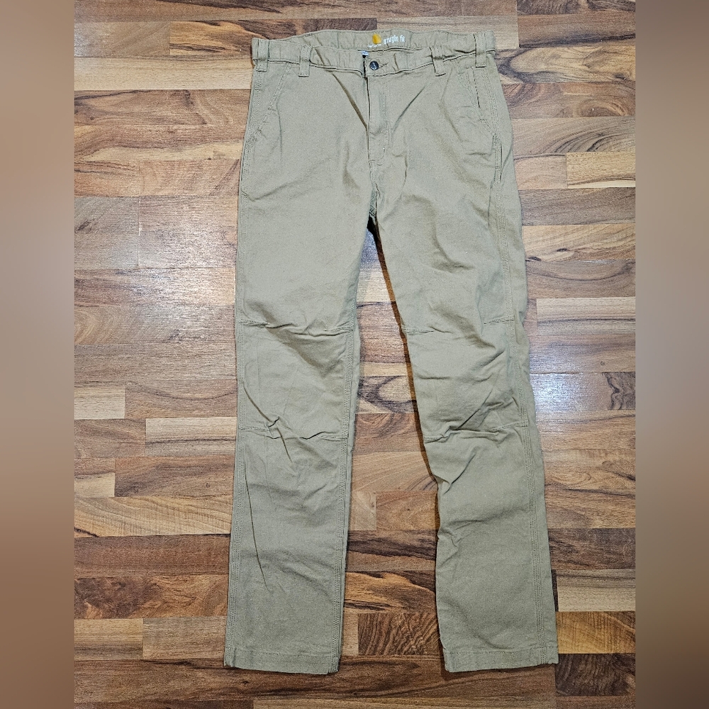 Carhartt Rugged Flex® Straight Fit Canvas Pants  Size 36×34  New - Picture 4 of 6